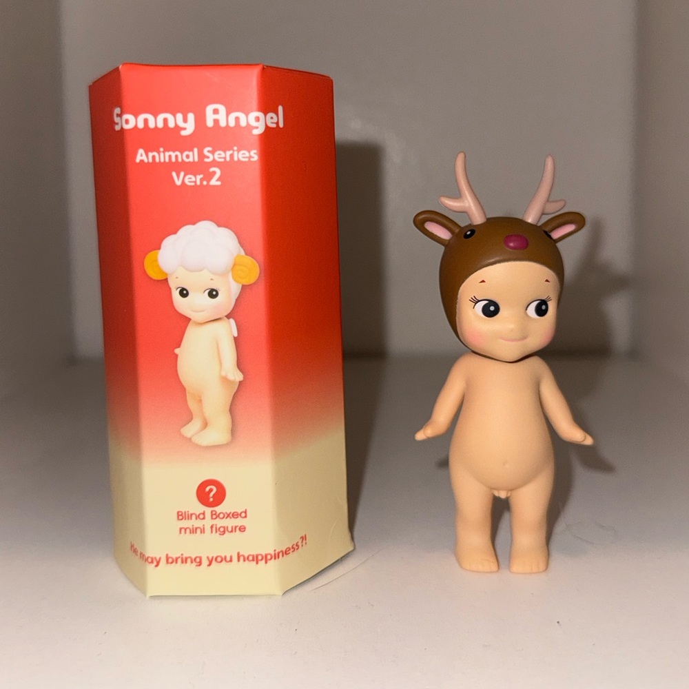 *AUTHENTIC* Sonny Angel Reindeer